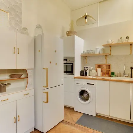 Apartmán La De Pauline - Appt Au Coeur De Rennes